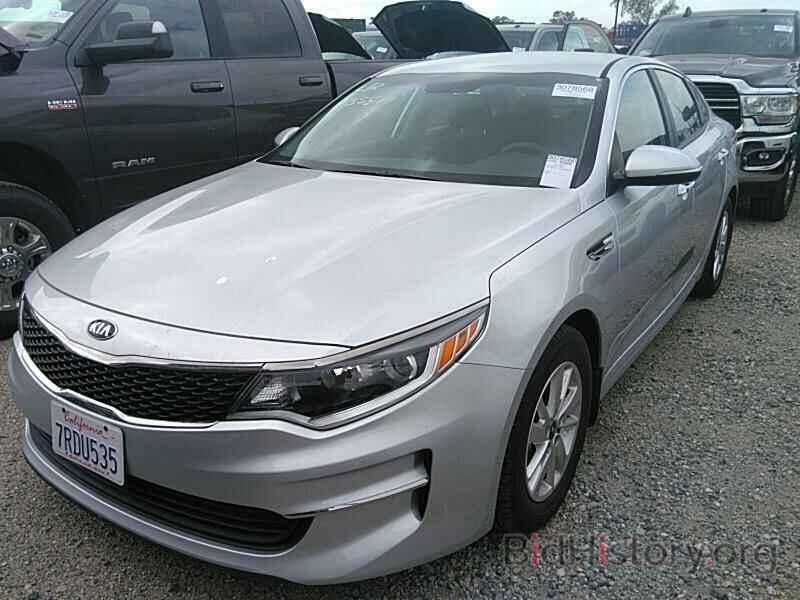 Photo 5XXGT4L32GG035814 - Kia Optima 2016