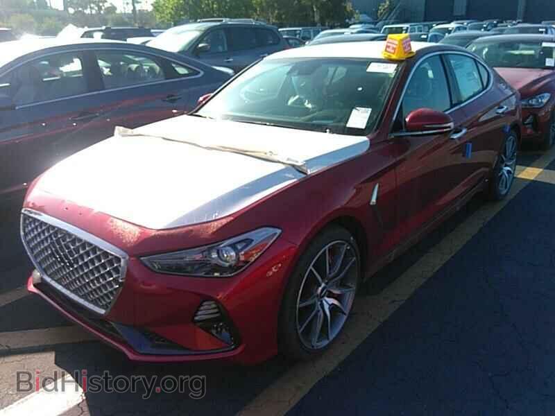 Фотография KMTG34LE1KU021005 - Genesis G70 2019