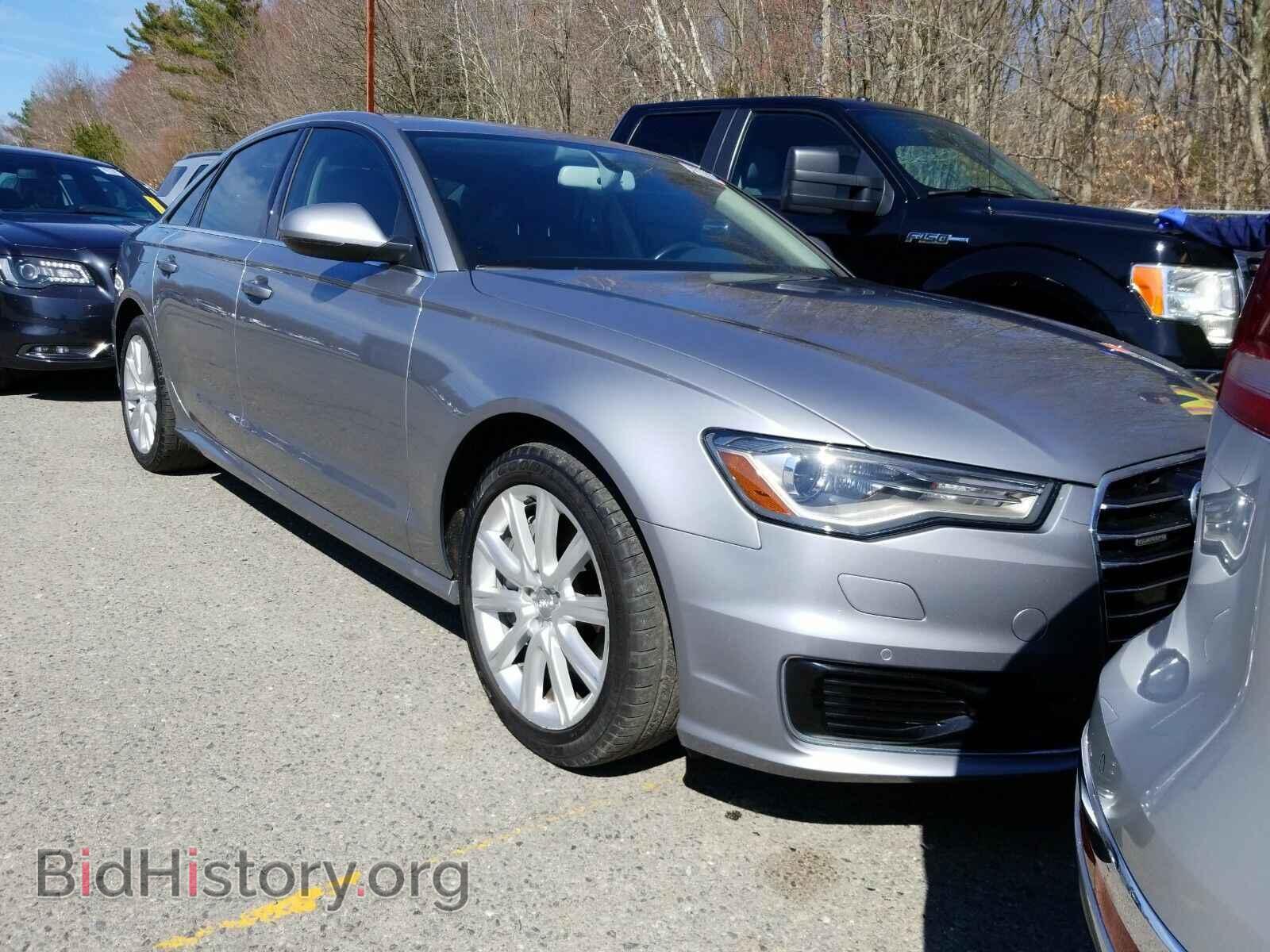 2016 Audi A6 - VIN: WAUFFAFC5GN159803 - Фото 3