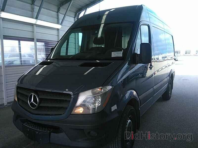 Фотография WD3PE7CD1JP626571 - Mercedes-Benz Sprinter Cargo Van 2018