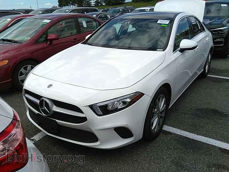 Photo WDD3G4FB0KW022398 - Mercedes-Benz A-Class 2019