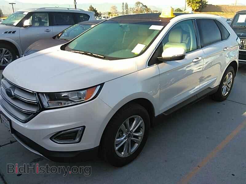 Фотография 2FMPK3J82HBB56996 - Ford Edge 2017