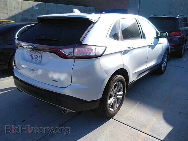 2017 Ford Edge - VIN: 2FMPK3J82HBB56996 - Фото 2