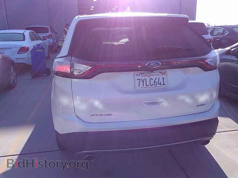 2017 Ford Edge - VIN: 2FMPK3J82HBB56996 - Фото 11