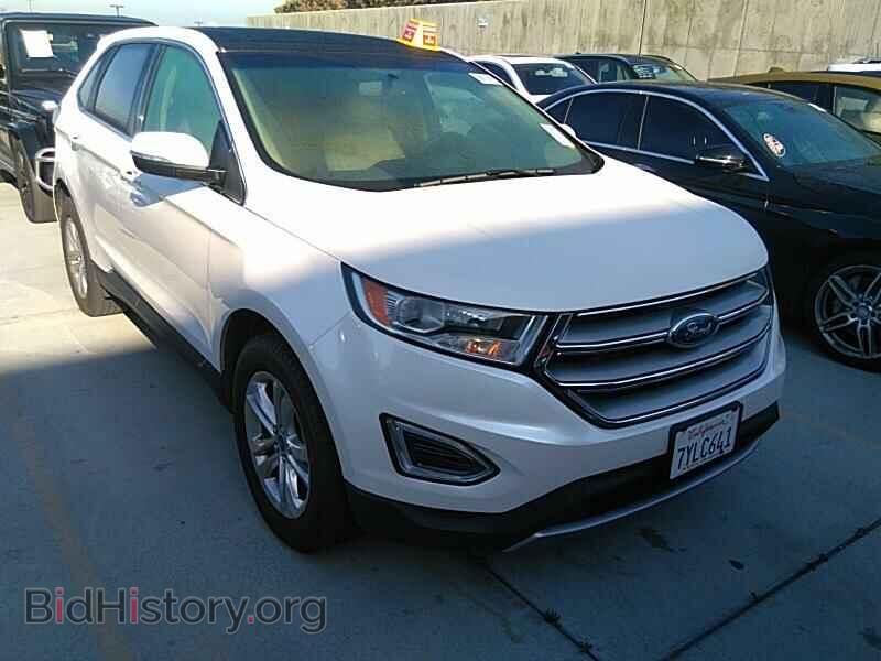 2017 Ford Edge - VIN: 2FMPK3J82HBB56996 - Фото 8