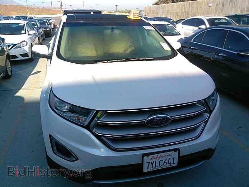 2017 Ford Edge - VIN: 2FMPK3J82HBB56996 - Фото 9