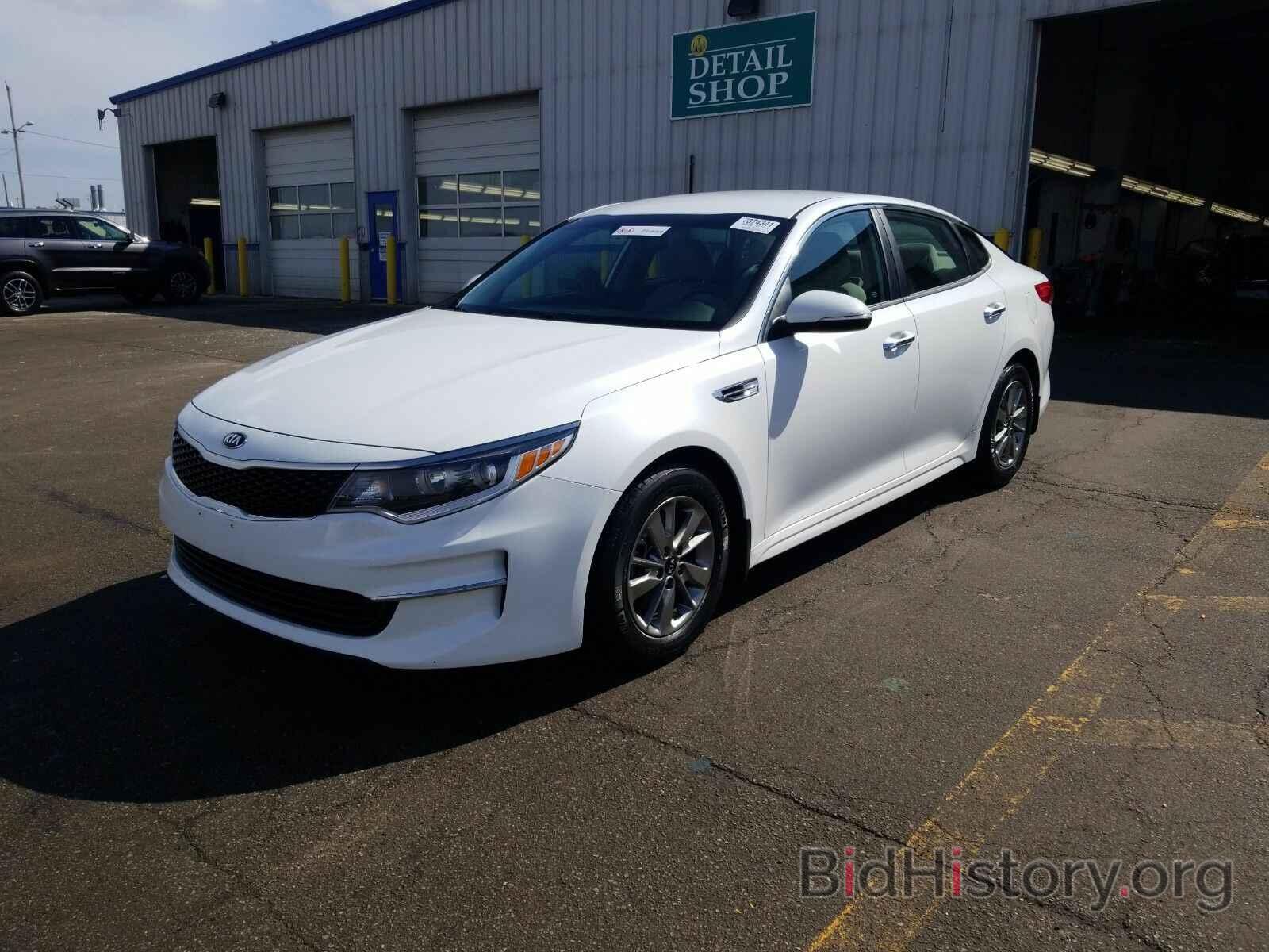 Photo 5XXGT4L1XGG034649 - Kia Optima 2016