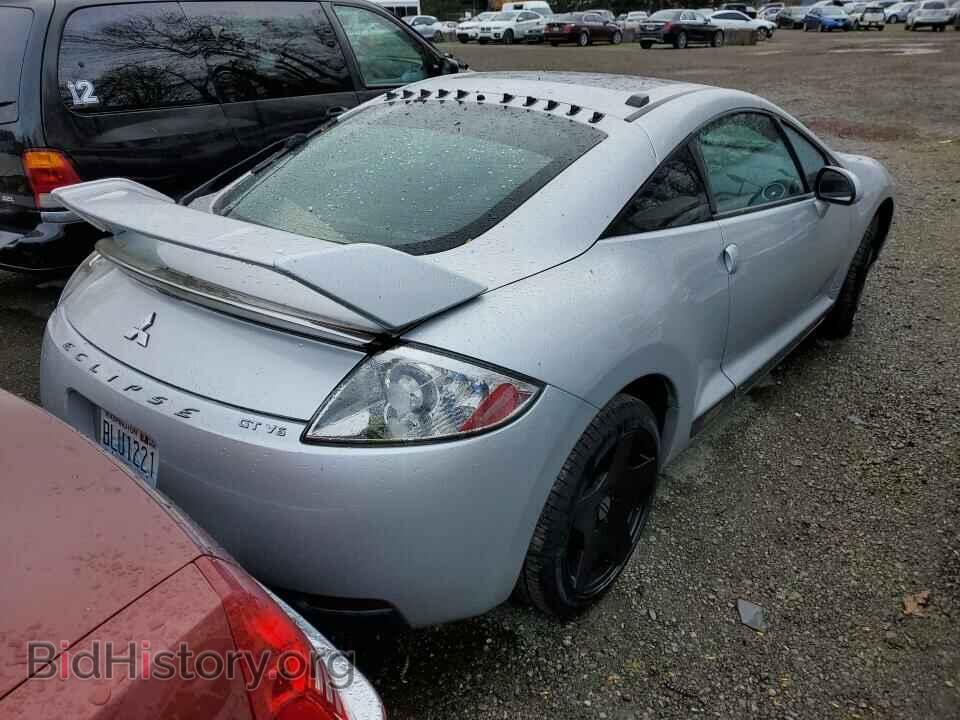 2008 Mitsubishi Eclipse - VIN: 4A3AK64TX8E034609 - Фото 2