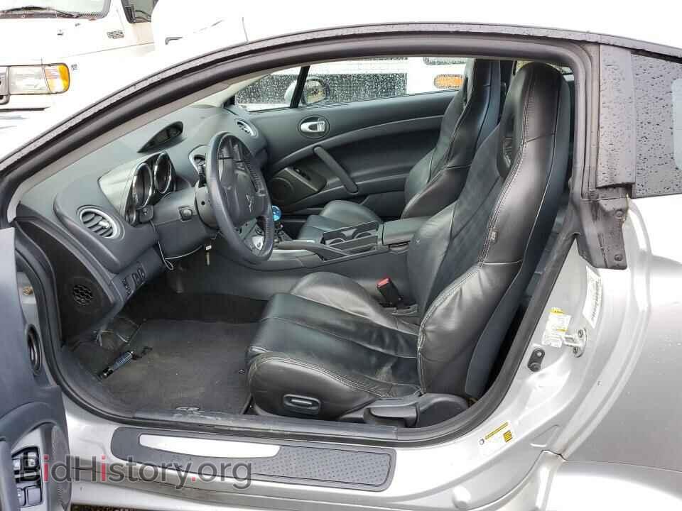 2008 Mitsubishi Eclipse - VIN: 4A3AK64TX8E034609 - Фото 3