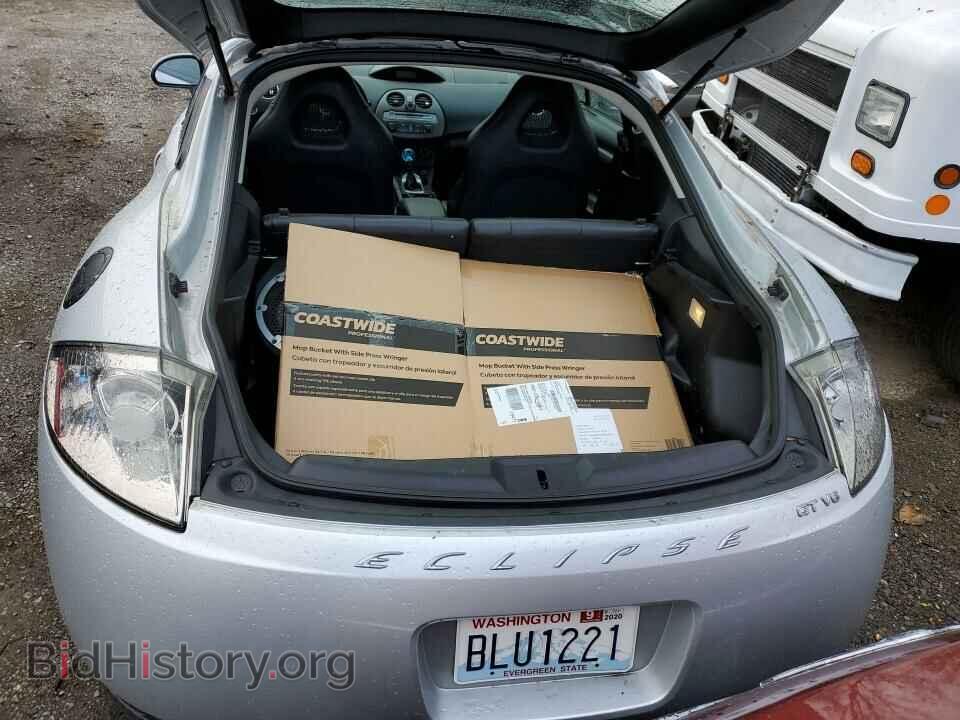 2008 Mitsubishi Eclipse - VIN: 4A3AK64TX8E034609 - Фото 7