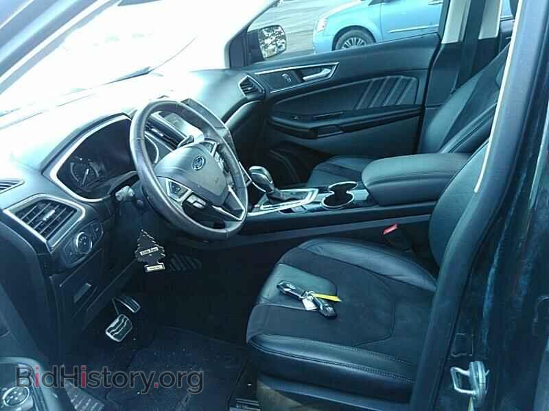 2015 Ford Edge - VIN: 2FMTK4AP4FBB94240 - Фото 3
