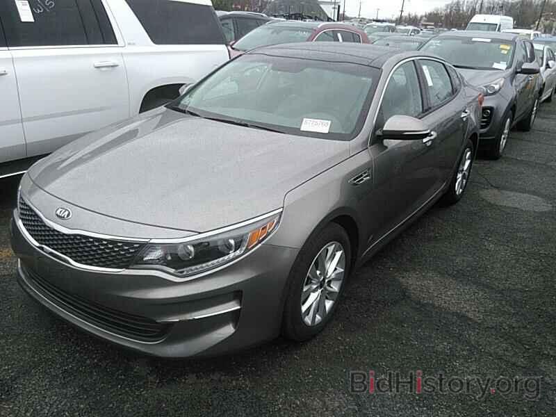 Photo 5XXGU4L30GG113116 - Kia Optima 2016