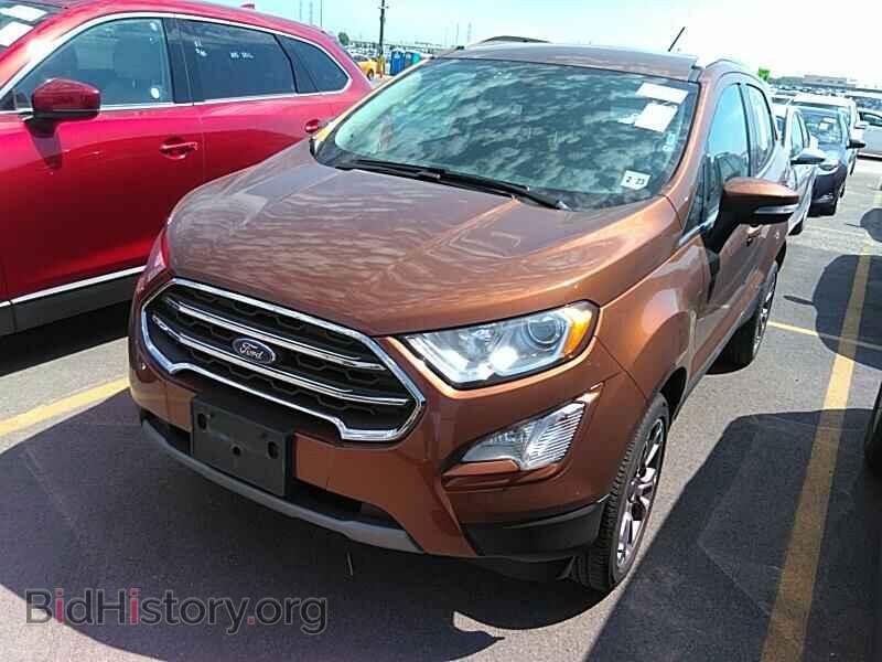 Photo MAJ6S3KL1KC275641 - Ford EcoSport 2019