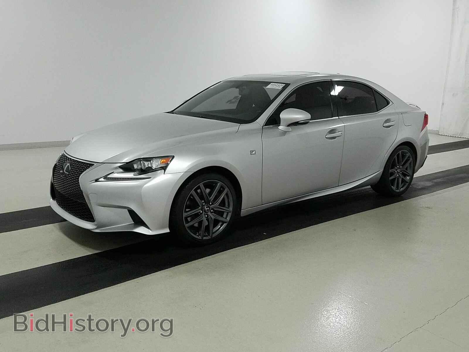 Photo JTHBA1D22G5032337 - Lexus IS 200t 2016