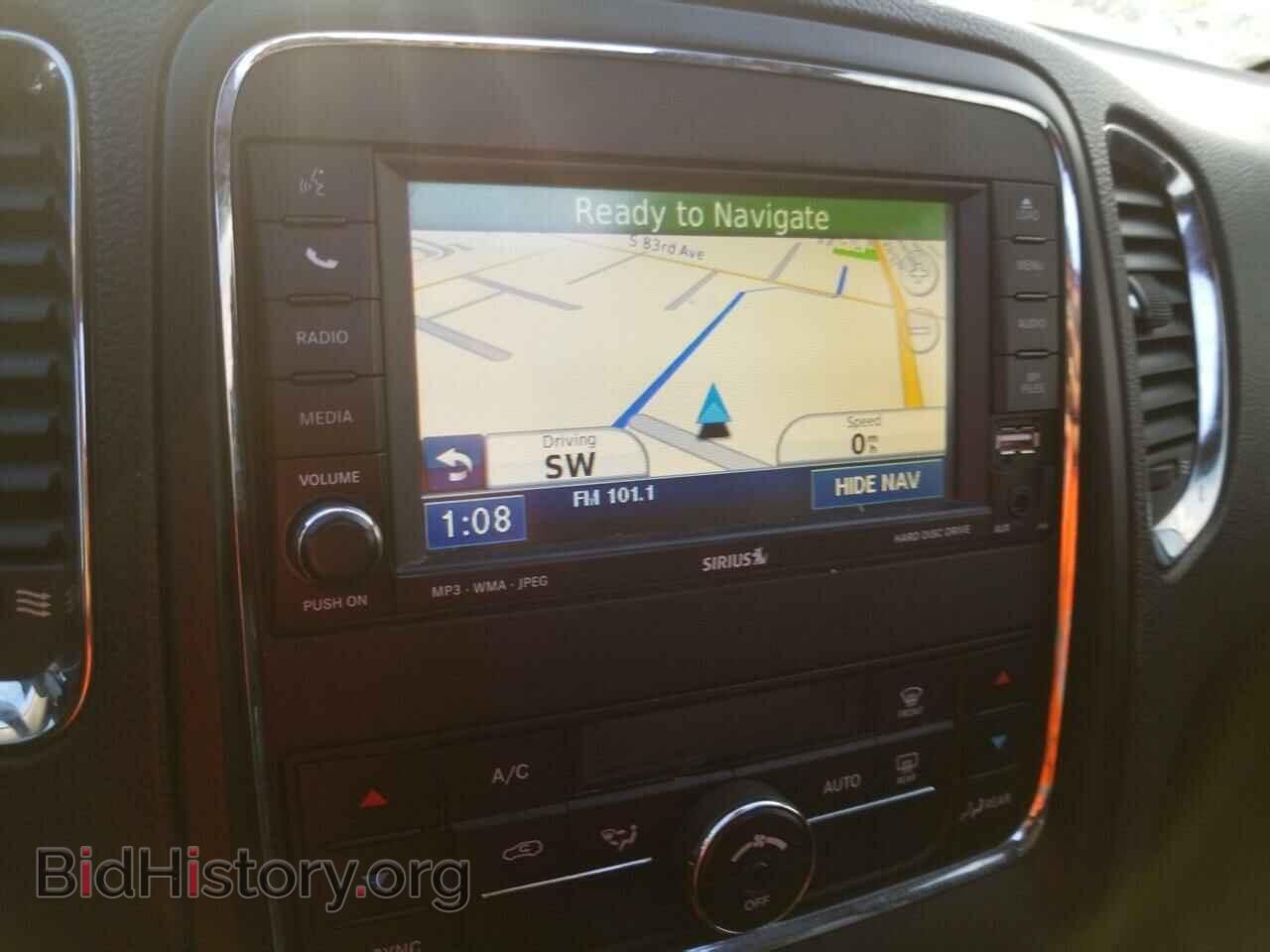 2011 Dodge Durango - VIN: 1D4SE4GT1BC624346 - Фото 9