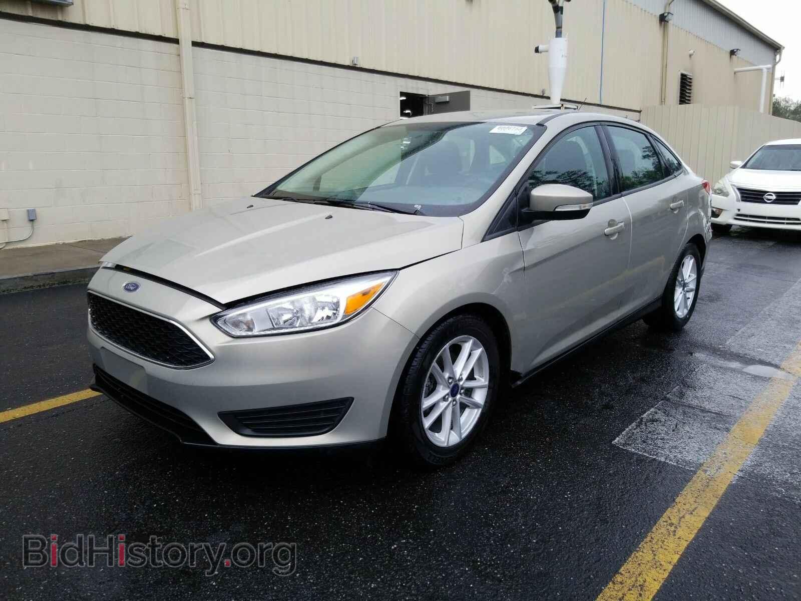Фотография 1FADP3F22FL362139 - Ford Focus 2015