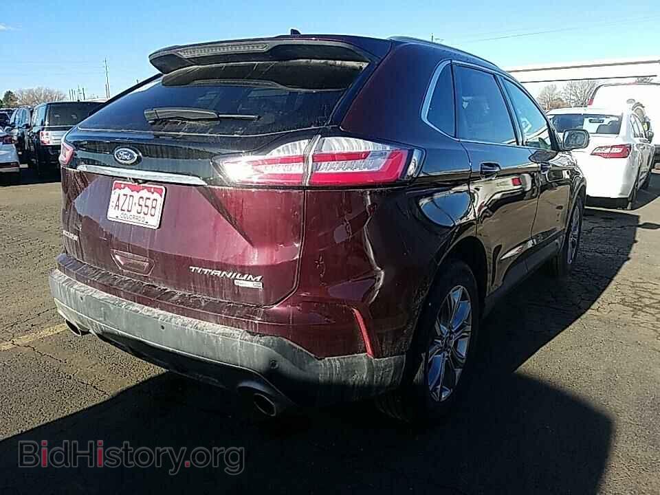 2019 Ford Edge - VIN: 2FMPK4K90KBC07237 - Photo 2