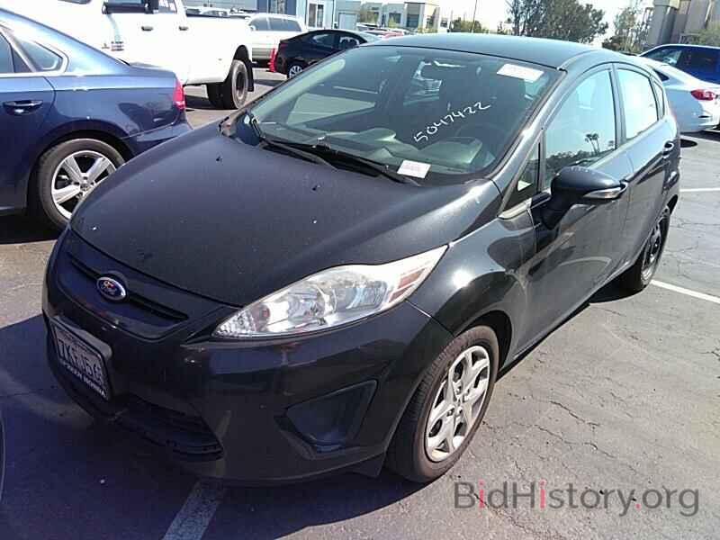 Фотография 3FADP4EJ3DM137223 - Ford Fiesta 2013