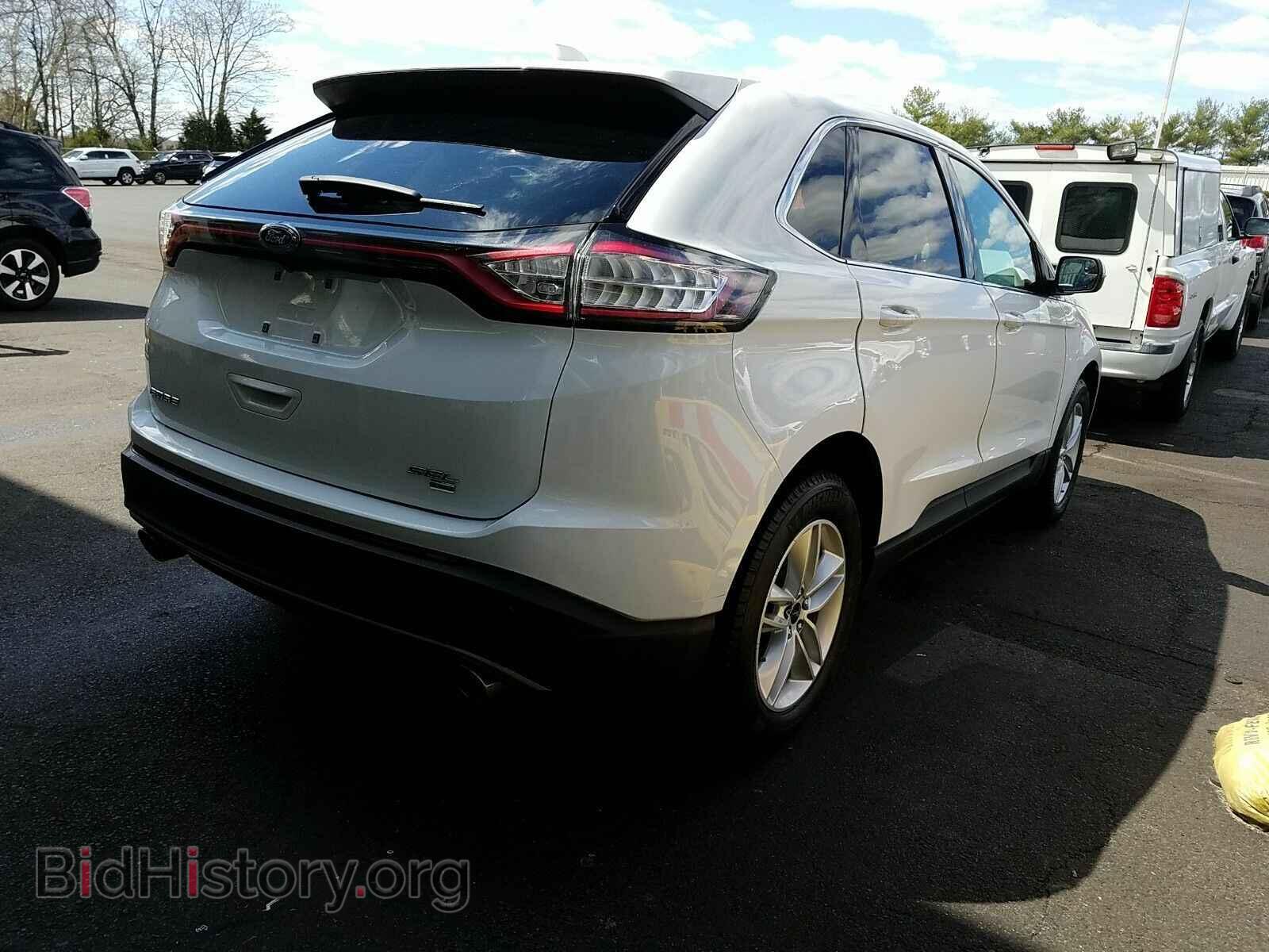 2017 Ford Edge - VIN: 2FMPK4J84HBB50428 - Фото 2
