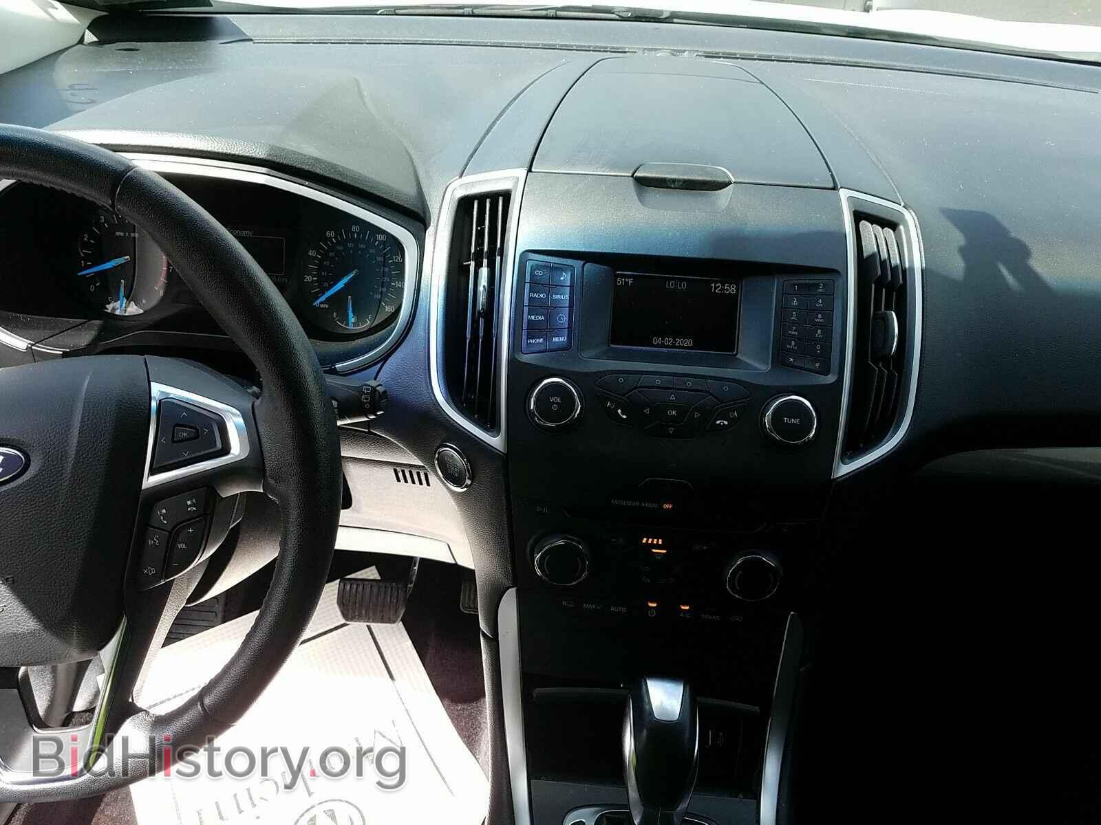 2017 Ford Edge - VIN: 2FMPK4J84HBB50428 - Фото 4