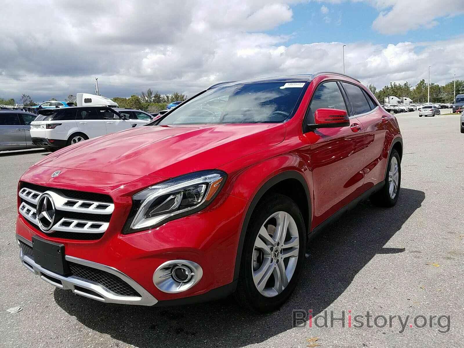 Photo WDCTG4GB9LU021038 - Mercedes-Benz GLA 2020