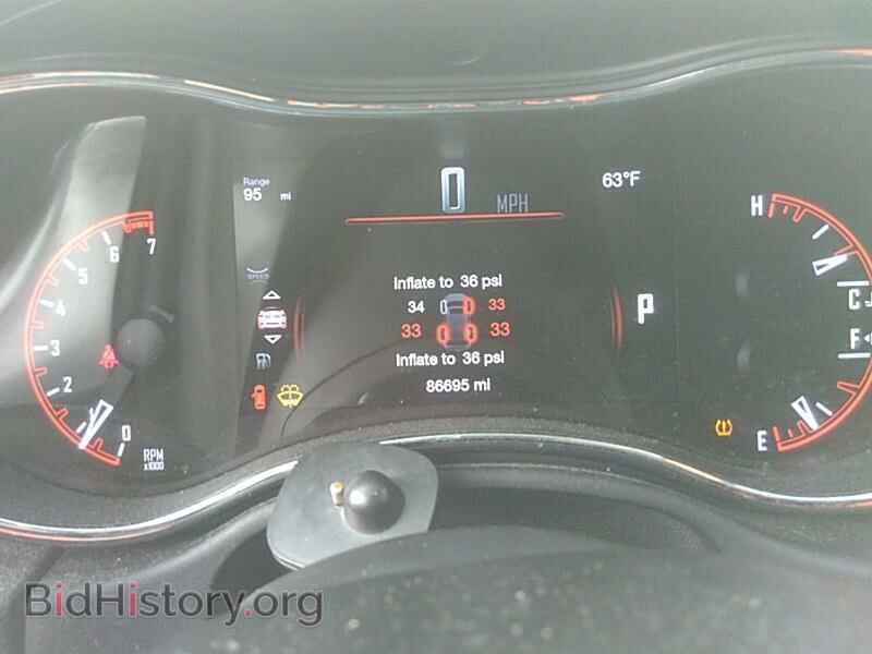 2017 Dodge Durango - VIN: 1C4RDHAG1HC623045 - Фото 5