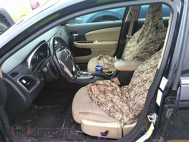 2013 Chrysler 200 - VIN: 1C3CCBBB4DN765501 - Фото 3