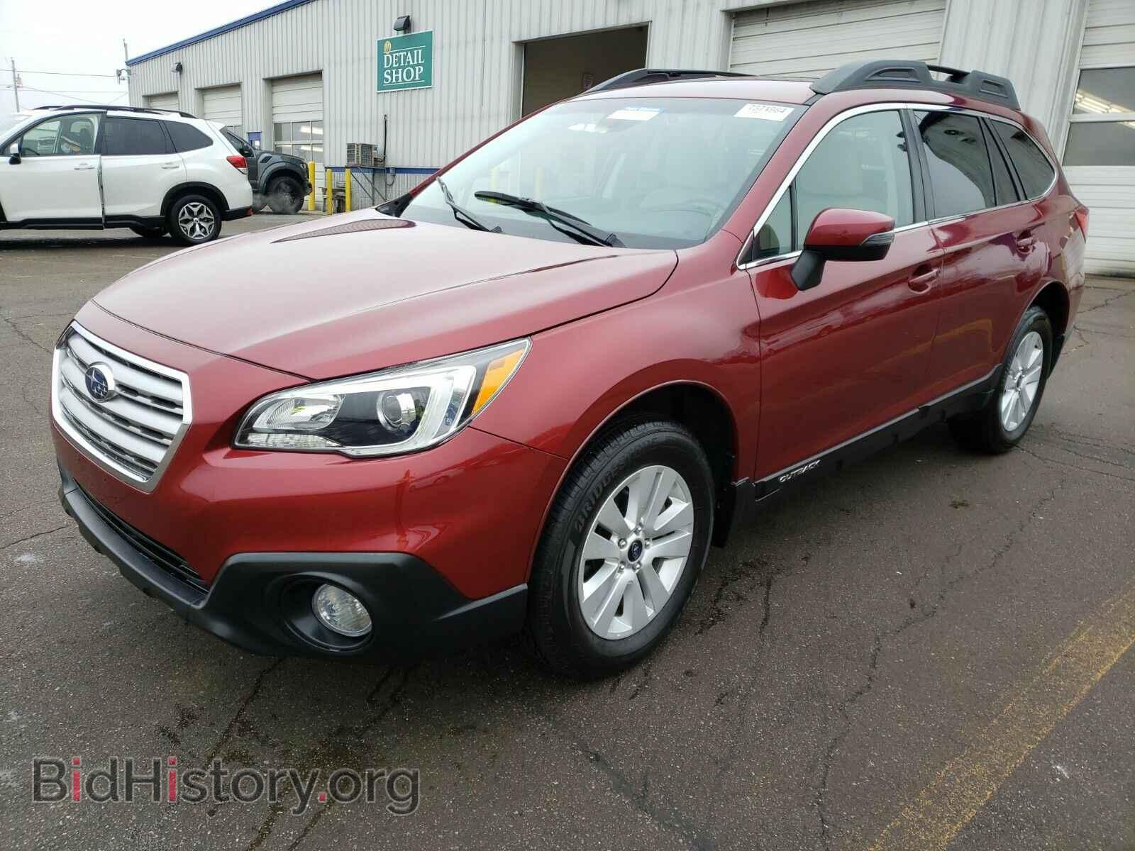 Фотография 4S4BSAFC1H3354125 - Subaru Outback 2017