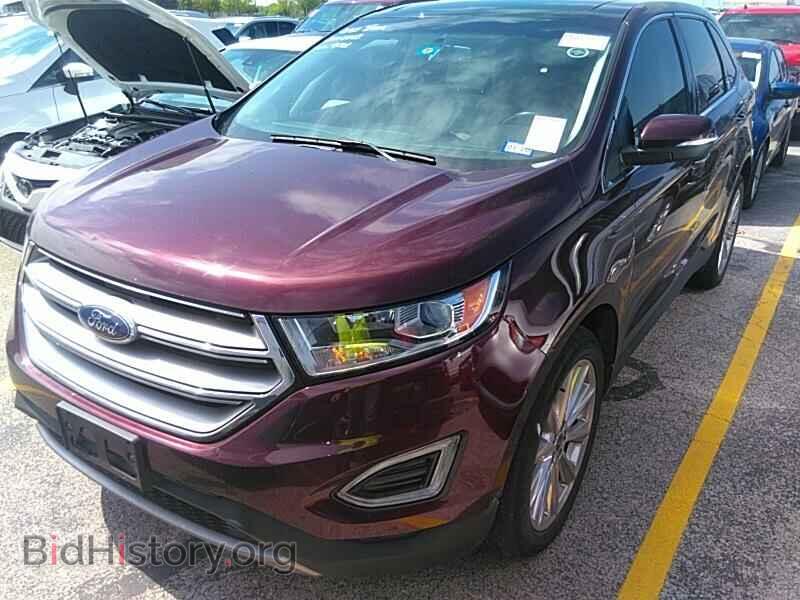 Фотография 2FMPK3K88HBB04061 - Ford Edge 2017