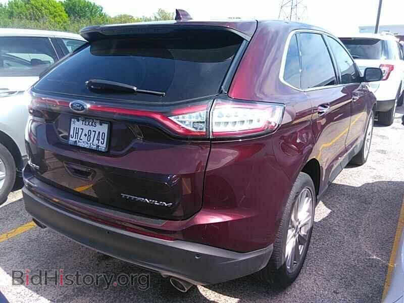 2017 Ford Edge - VIN: 2FMPK3K88HBB04061 - Photo 2