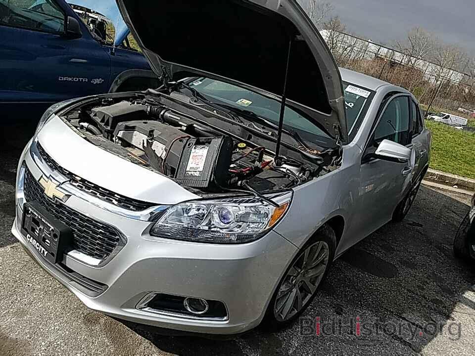 Photo 1G11D5SL8FF145816 - Chevrolet Malibu 2015