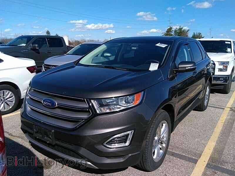 Фотография 2FMPK4K87HBB55508 - Ford Edge 2017