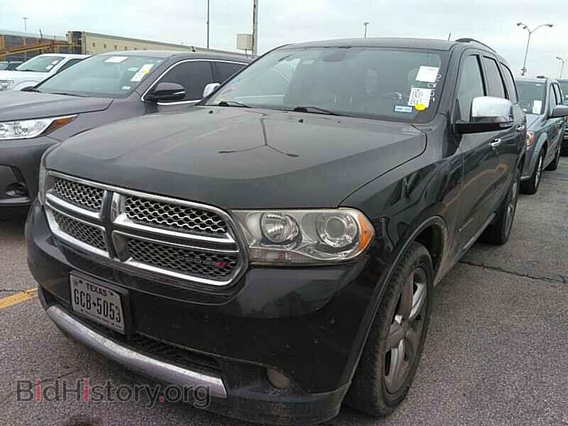 Photo 1C4RDHEG5CC301270 - Dodge Durango 2012