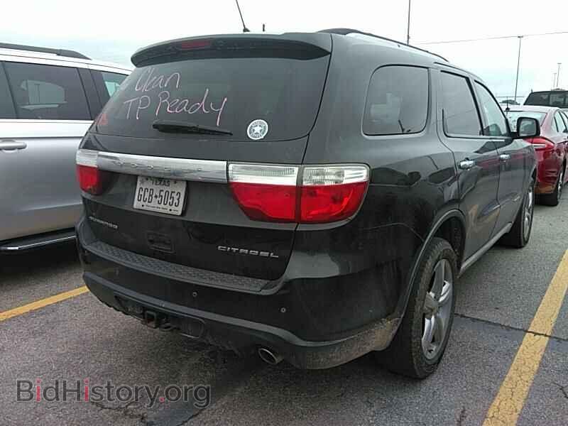 2012 Dodge Durango - VIN: 1C4RDHEG5CC301270 - Photo 2