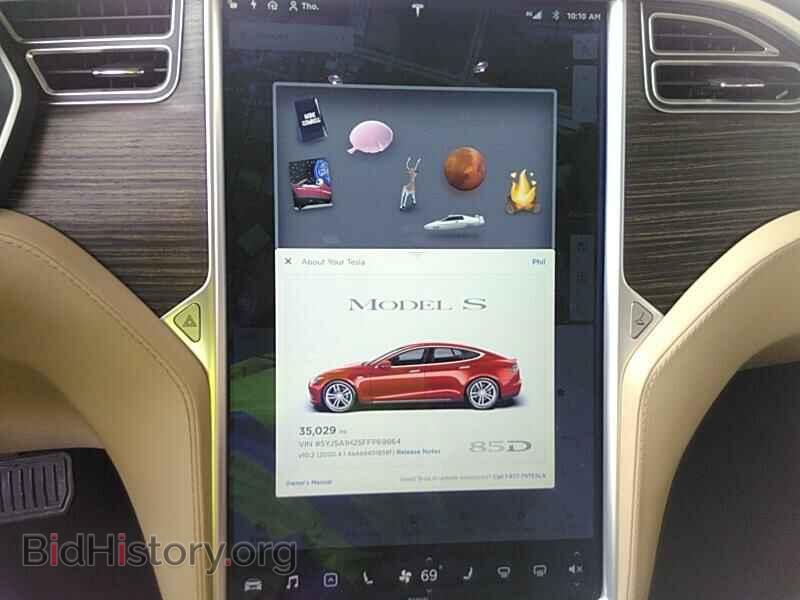 2015 Tesla Model S - VIN: 5YJSA1H25FFP69864 - Фото 5