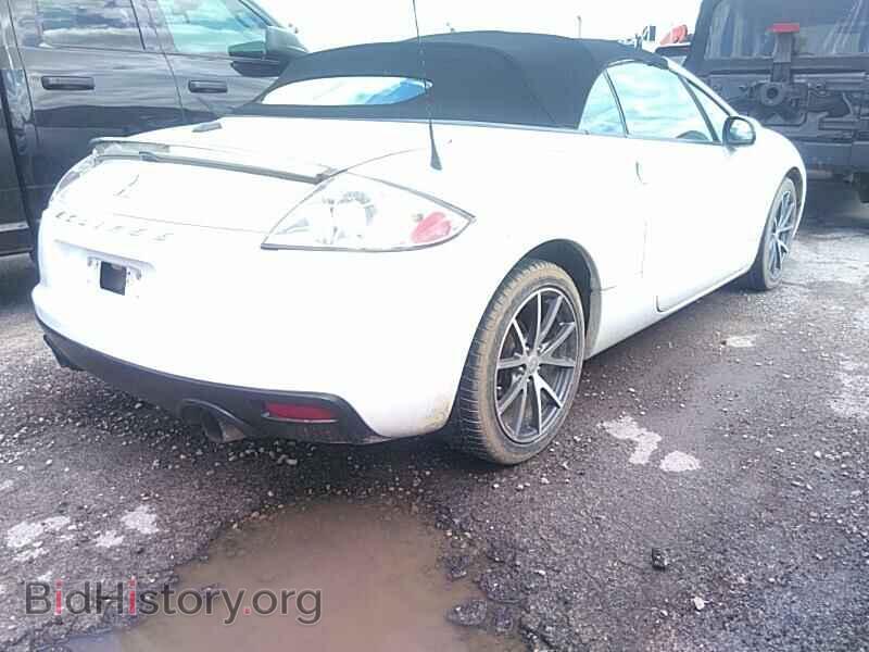 2011 Mitsubishi Eclipse - VIN: 4A37L2EF4BE016705 - Фото 2