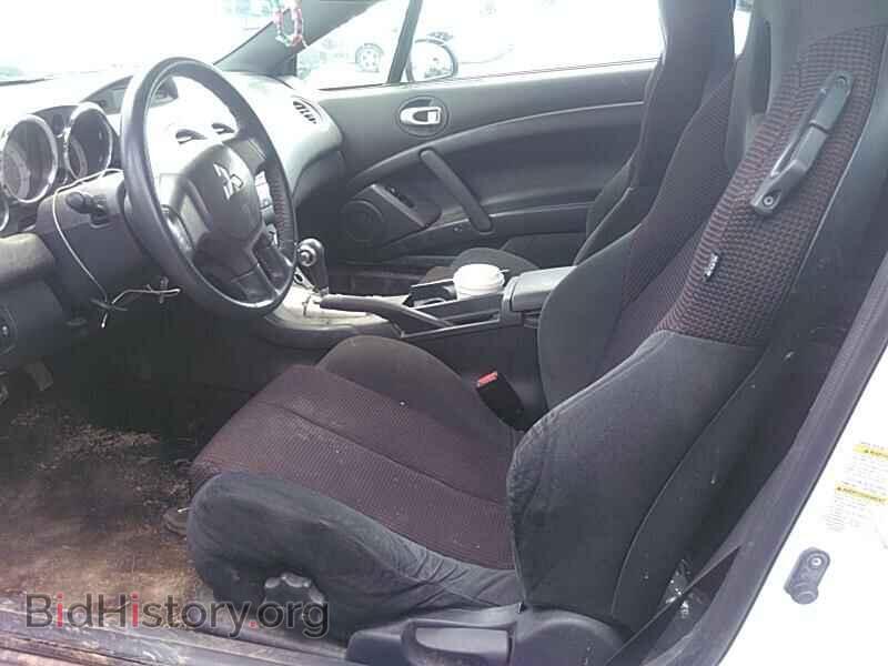 2011 Mitsubishi Eclipse - VIN: 4A37L2EF4BE016705 - Фото 3