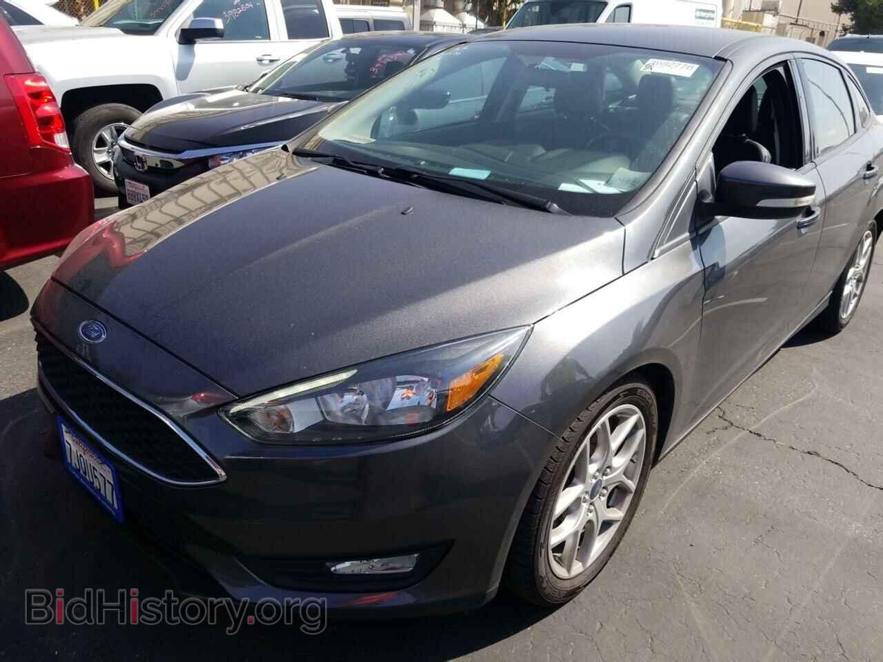 Фотография 1FADP3F29FL232004 - Ford Focus 2015