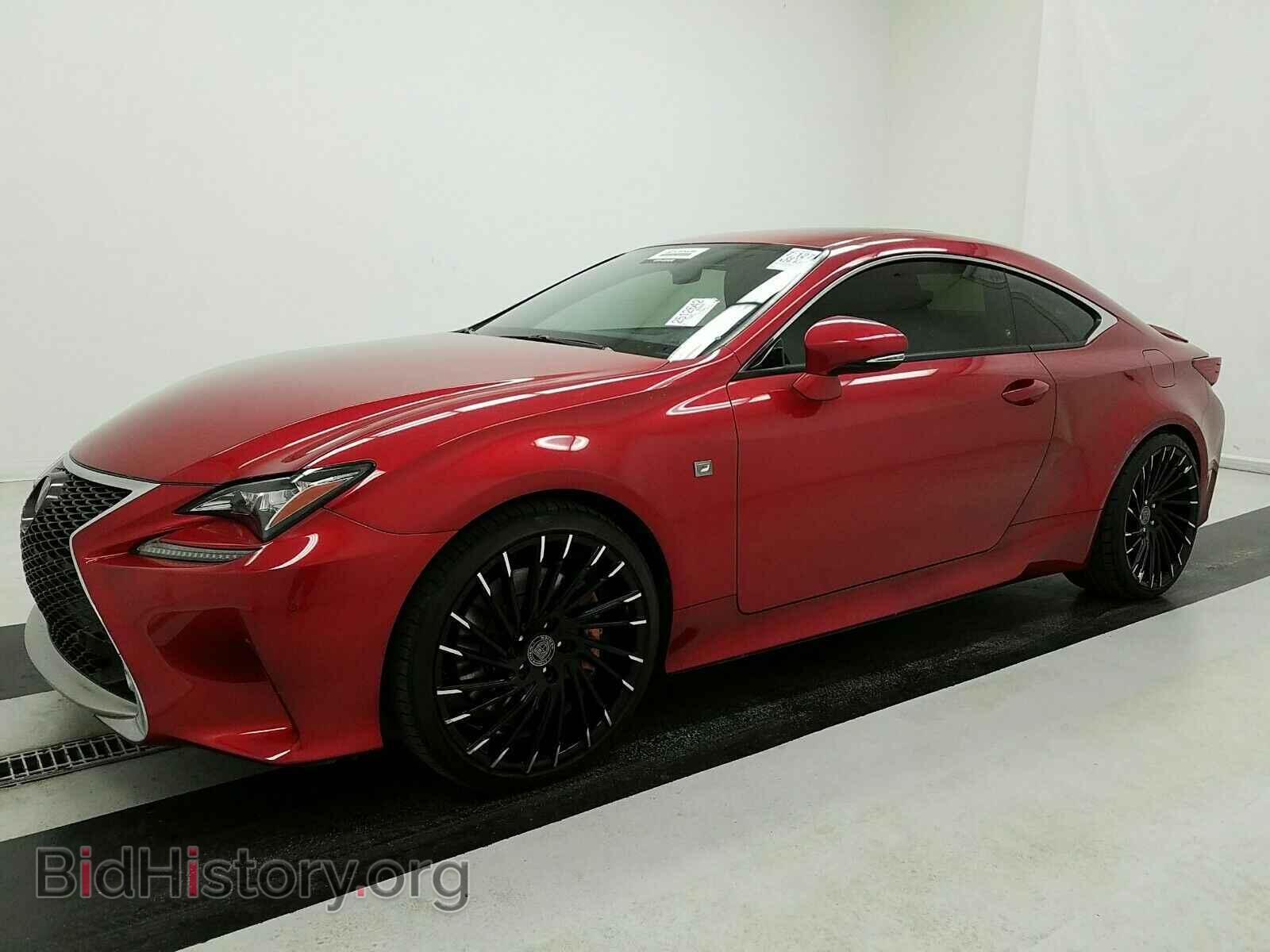 Photo JTHHE5BC6H5016306 - Lexus RC 2017