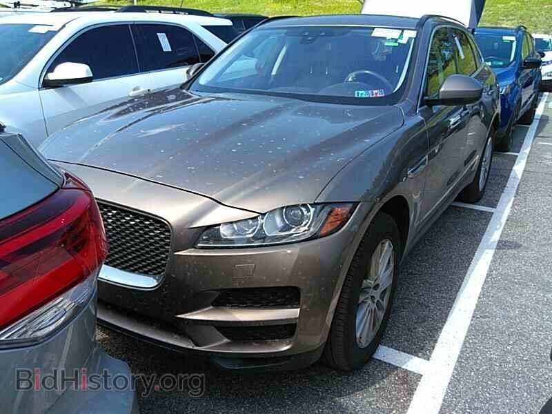 Photo SADCK2BV0HA097920 - Jaguar F-PACE 2017
