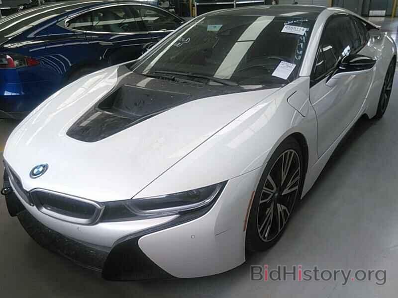 Photo WBY2Z2C5XGV674766 - BMW i8 2016