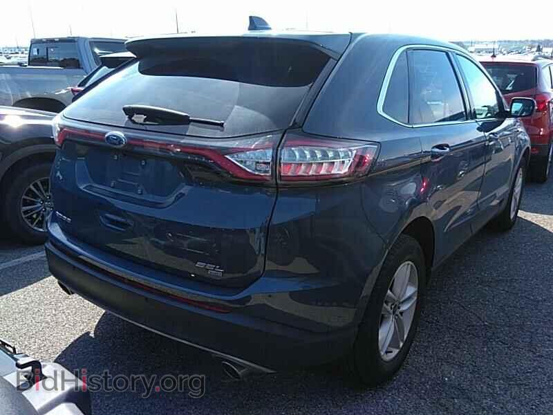 2016 Ford Edge - VIN: 2FMPK4J83GBC61972 - Фото 2