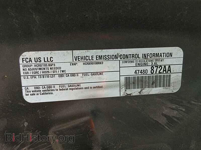 2017 Dodge Durango - VIN: 1C4RDHAG1HC847819 - Фото 8