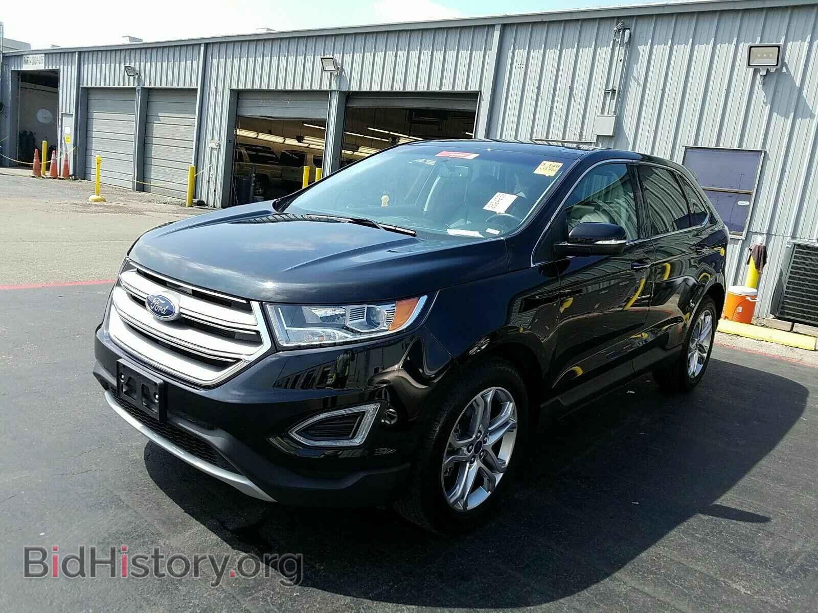 Фотография 2FMPK3K86JBC14046 - Ford Edge 2018