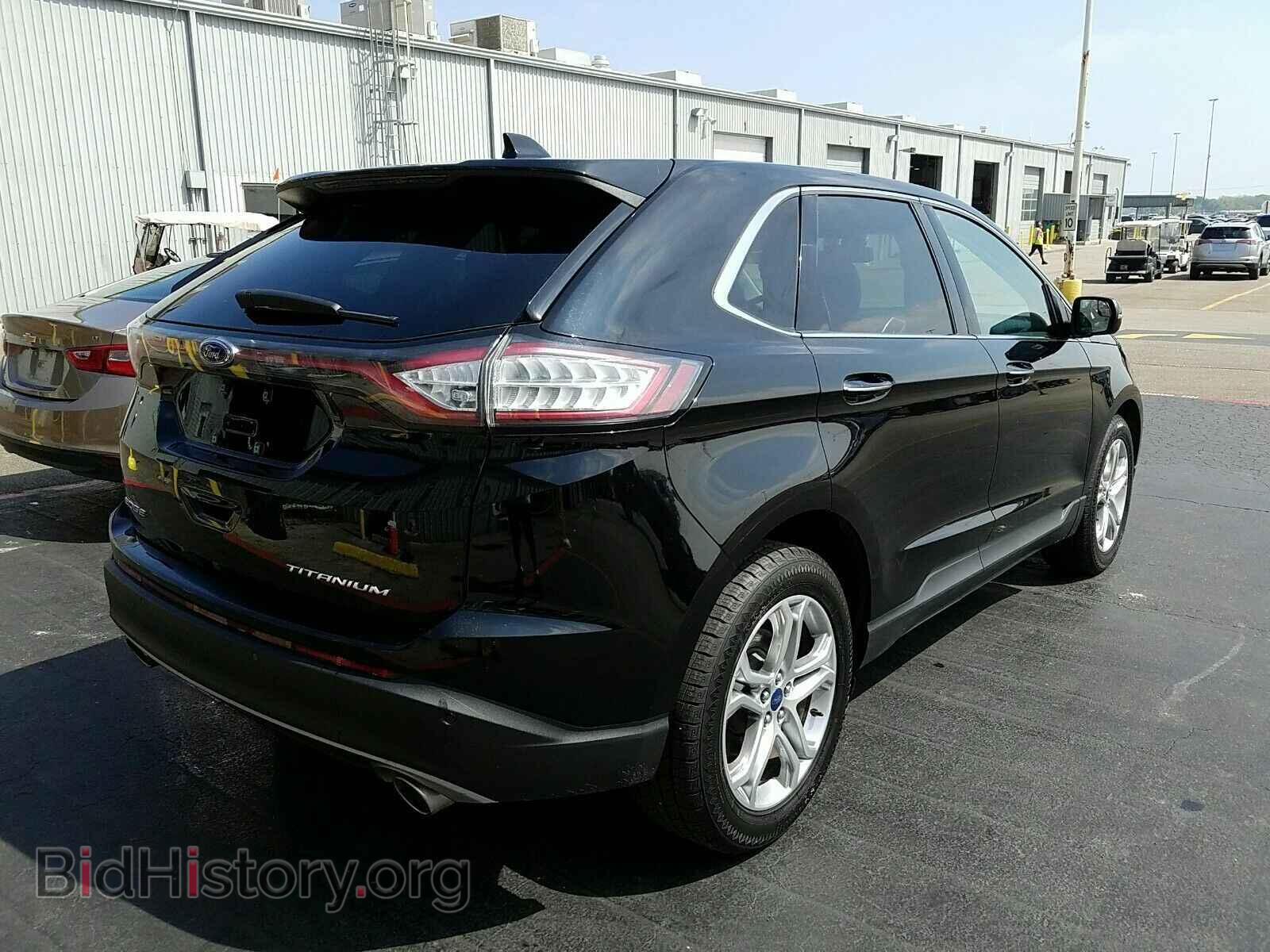 2018 Ford Edge - VIN: 2FMPK3K86JBC14046 - Фото 2