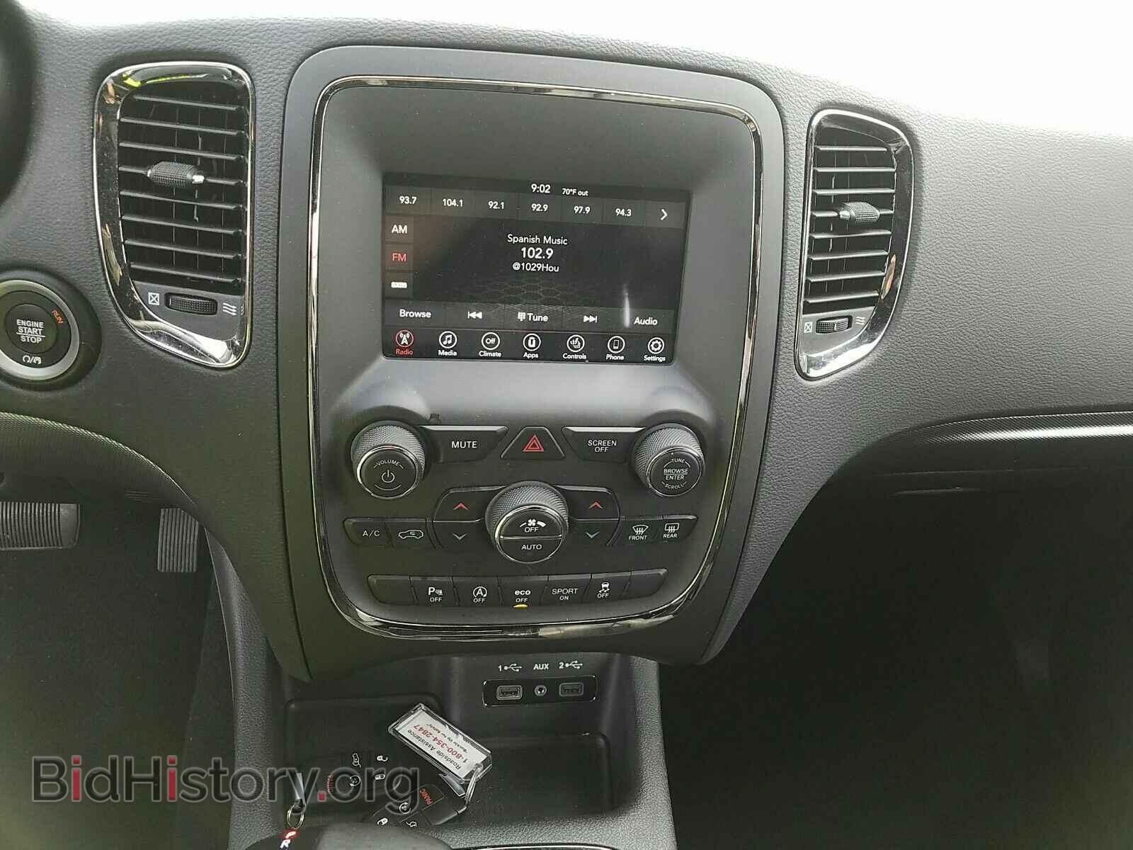 2019 Dodge Durango - VIN: 1C4RDJDGXKC722344 - Фото 4