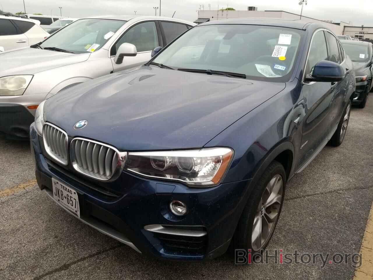 Фотография 5UXXW3C37H0T79982 - BMW X4 2017