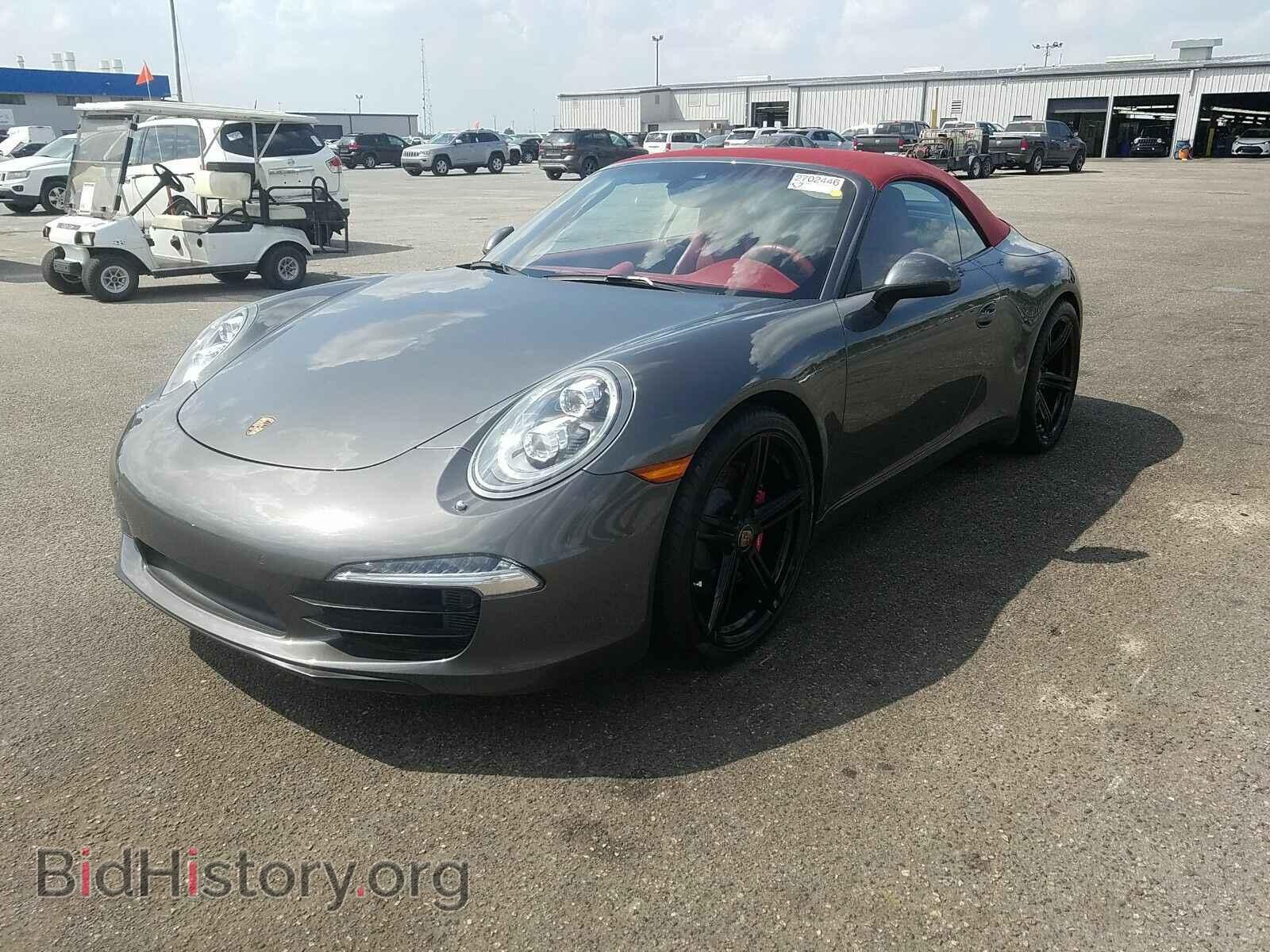 Фотография WP0CB2A90ES155983 - Porsche 911 2014