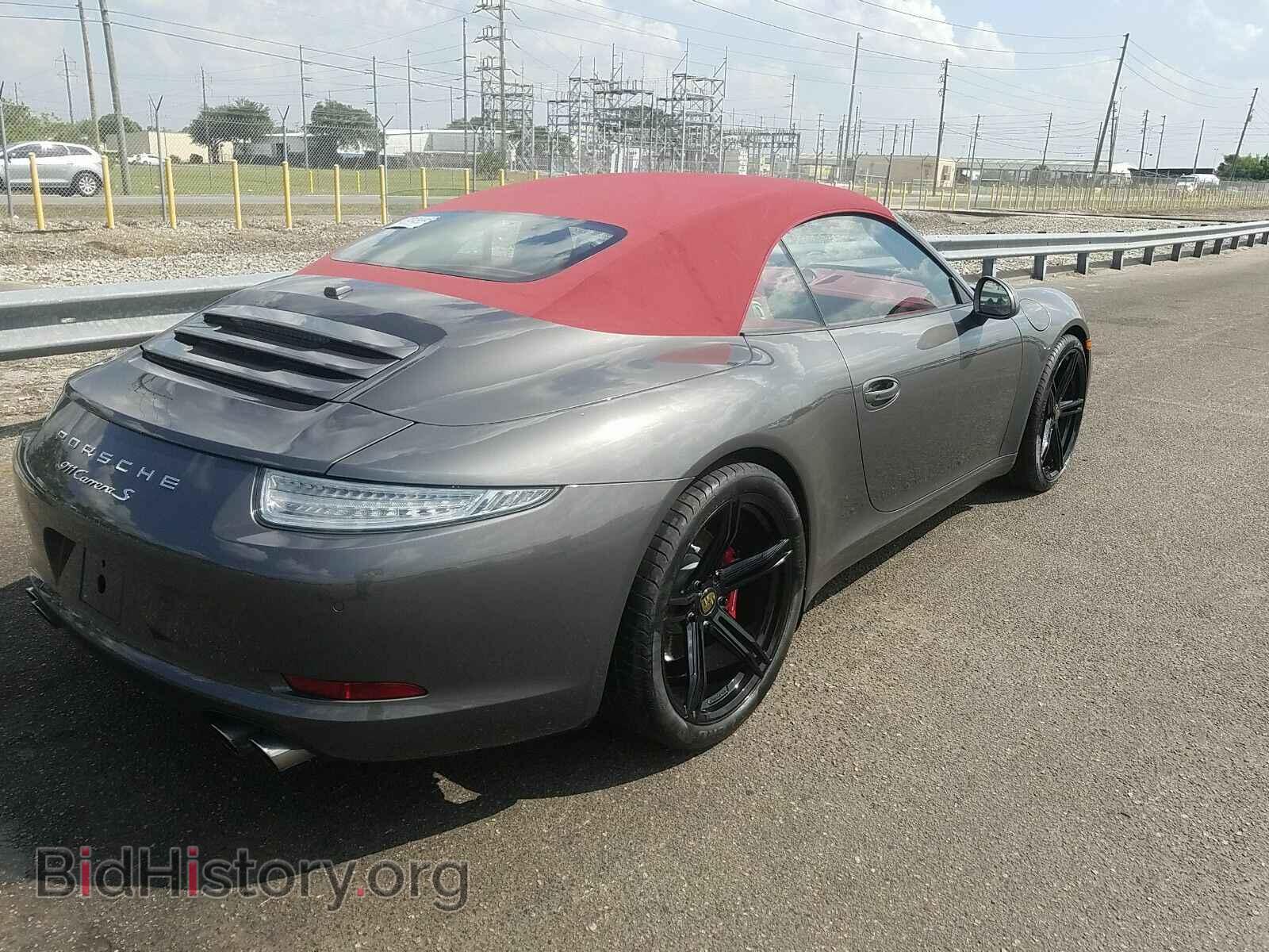 2014 Porsche 911 - VIN: WP0CB2A90ES155983 - Фото 2