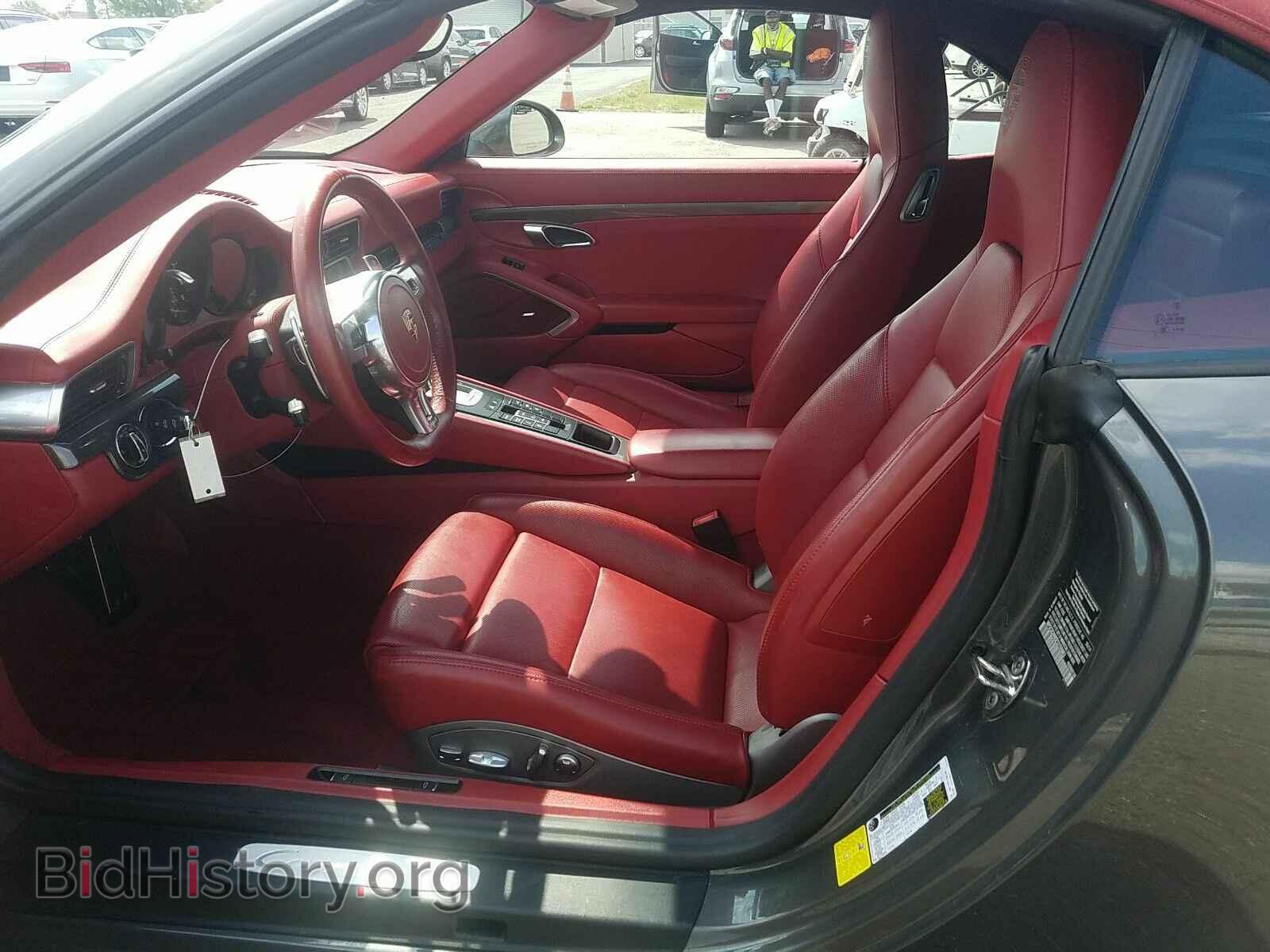 2014 Porsche 911 - VIN: WP0CB2A90ES155983 - Фото 3